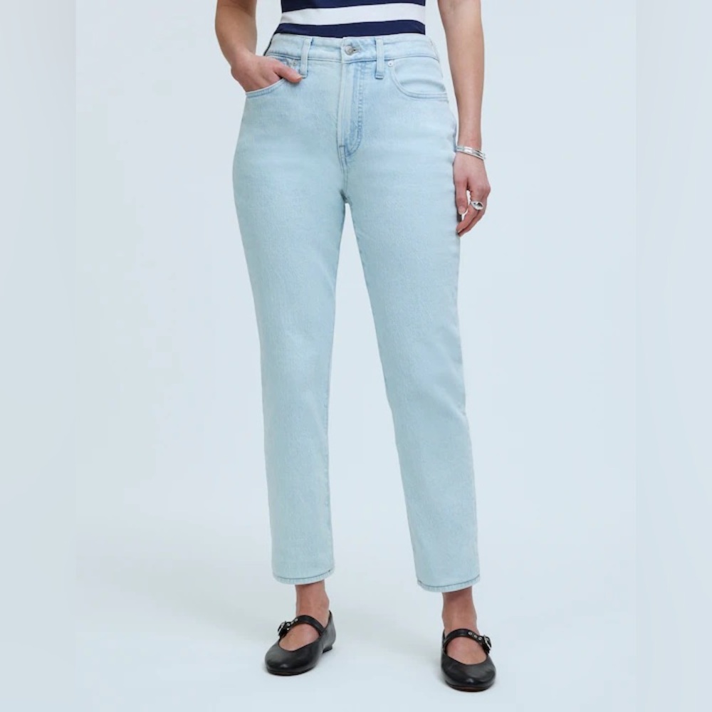 Madewell Curvy Perfect Vintage Jeans Size 25 Chesthunt Wash EUC! Comfort Stretch